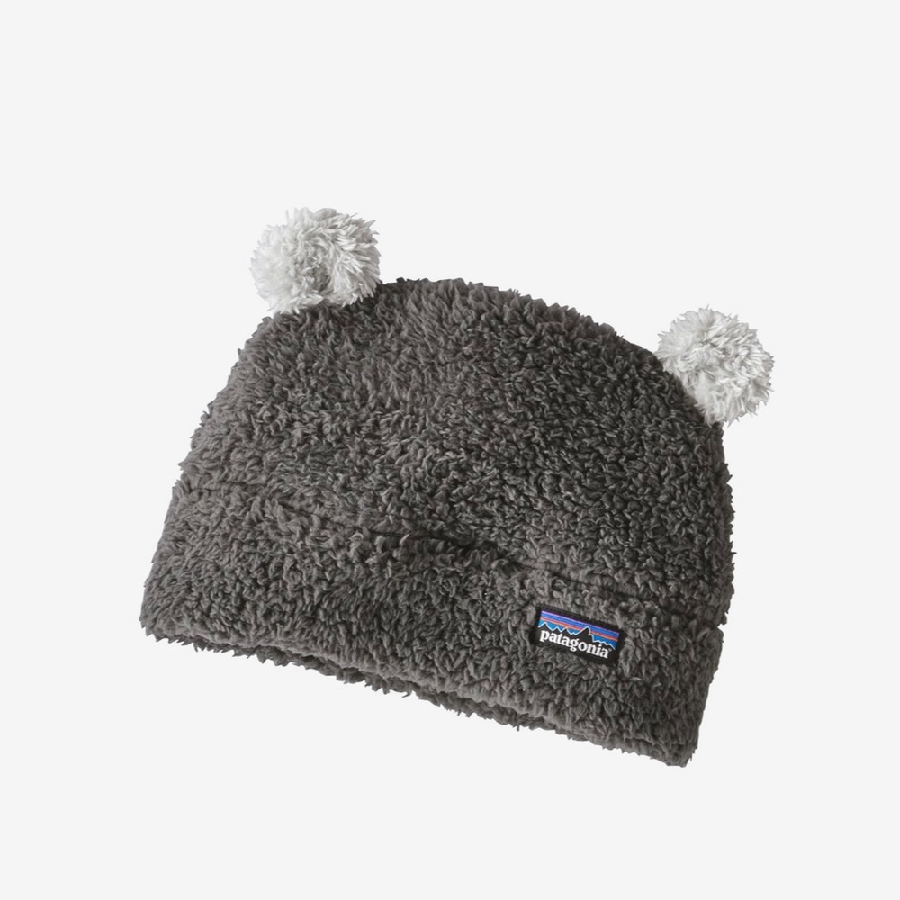 Patagonia Baby Furry Friends Fleece Hat - 12M